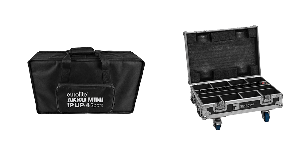 Akku Mini UP-4 Taschen/Flightcases