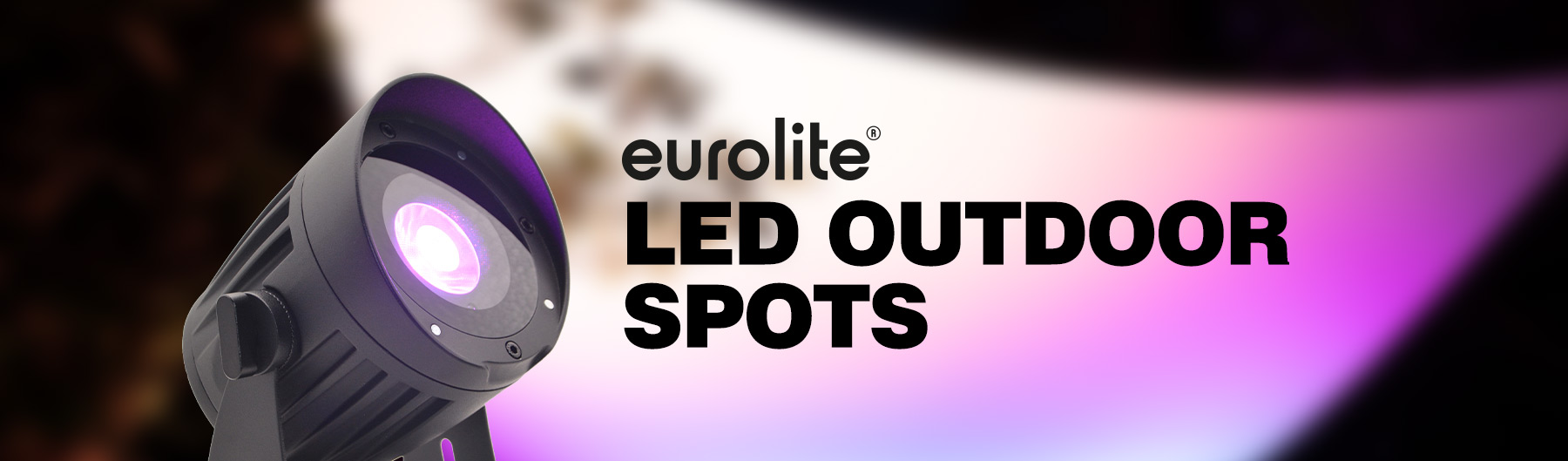 EUROLITE Outdoor-Spots title image