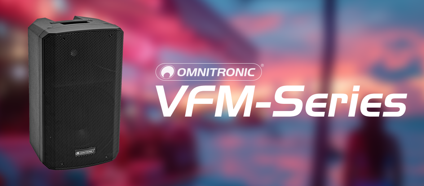 OMNITRONIC VFM MK2 Series title image