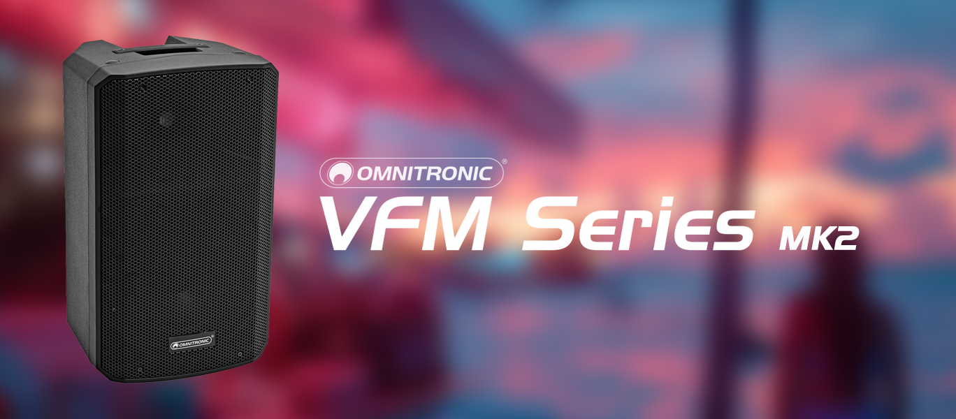 OMNITRONIC VFM MK2 Series title image