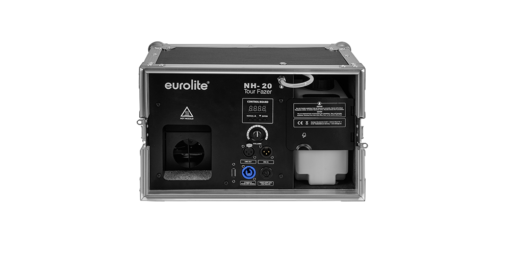 EUROLITE NH-20 Anschlüsse